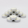 Small Mini 6g Poured Wax Tealight candle